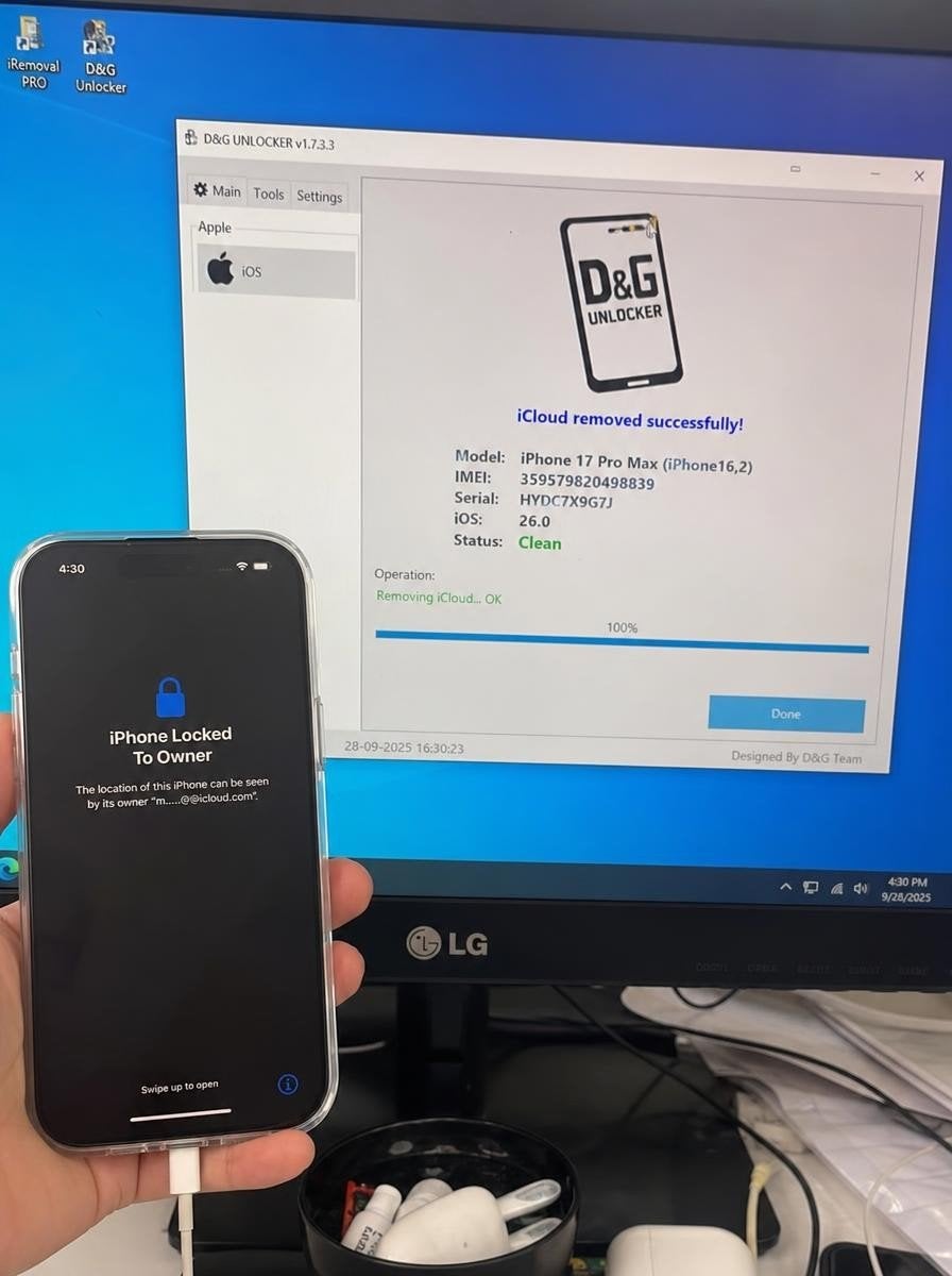 Iphone Activeren Icloud | Mdm lock eraf halen Alle models, Ophalen of Verzenden