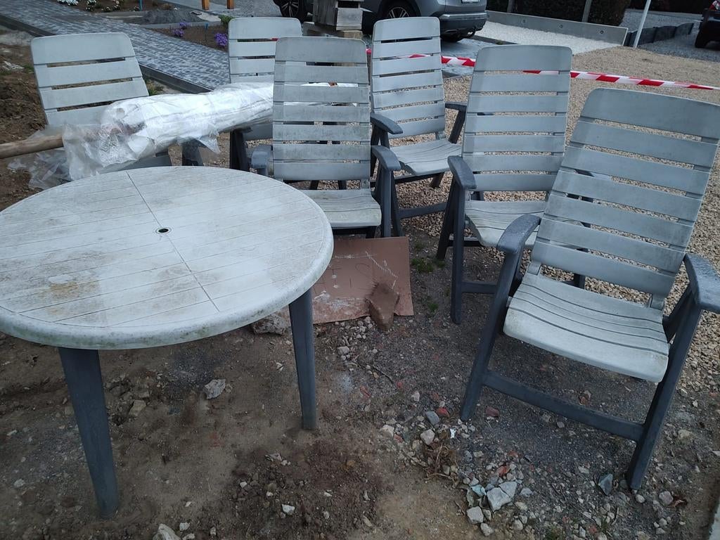 Gratis tuinset, Ophalen, Tuinset