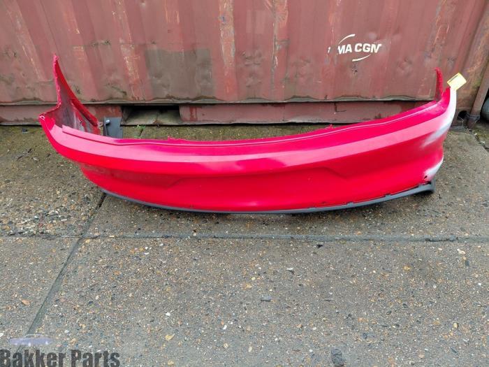 Achterbumper van een Ford Usa Mustang, Auto-onderdelen, Gebruikt, -, -, Bumper
