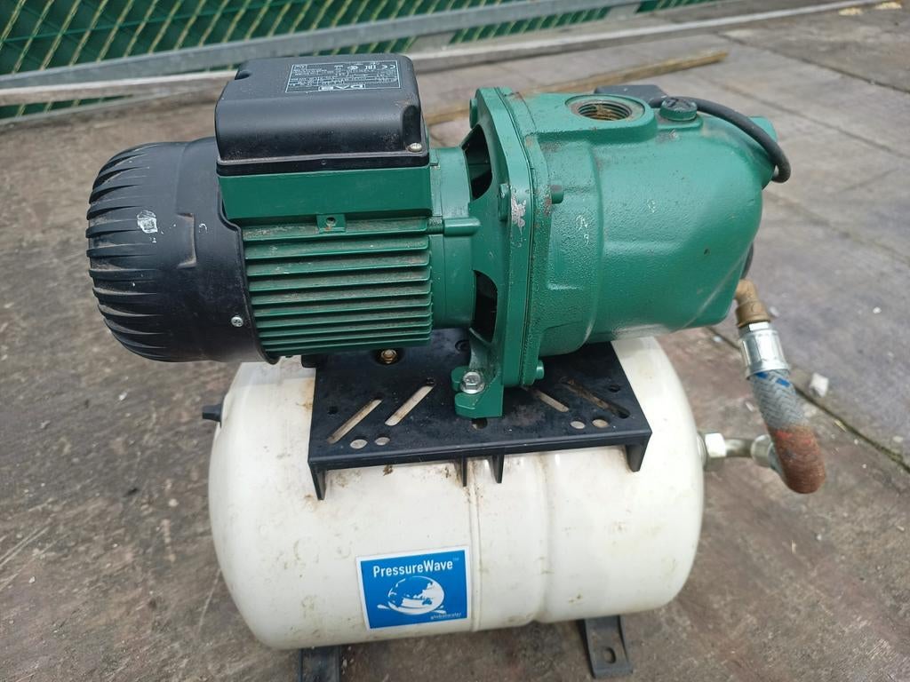 Waterpomp met drukvat, Tuin en Terras, Ophalen