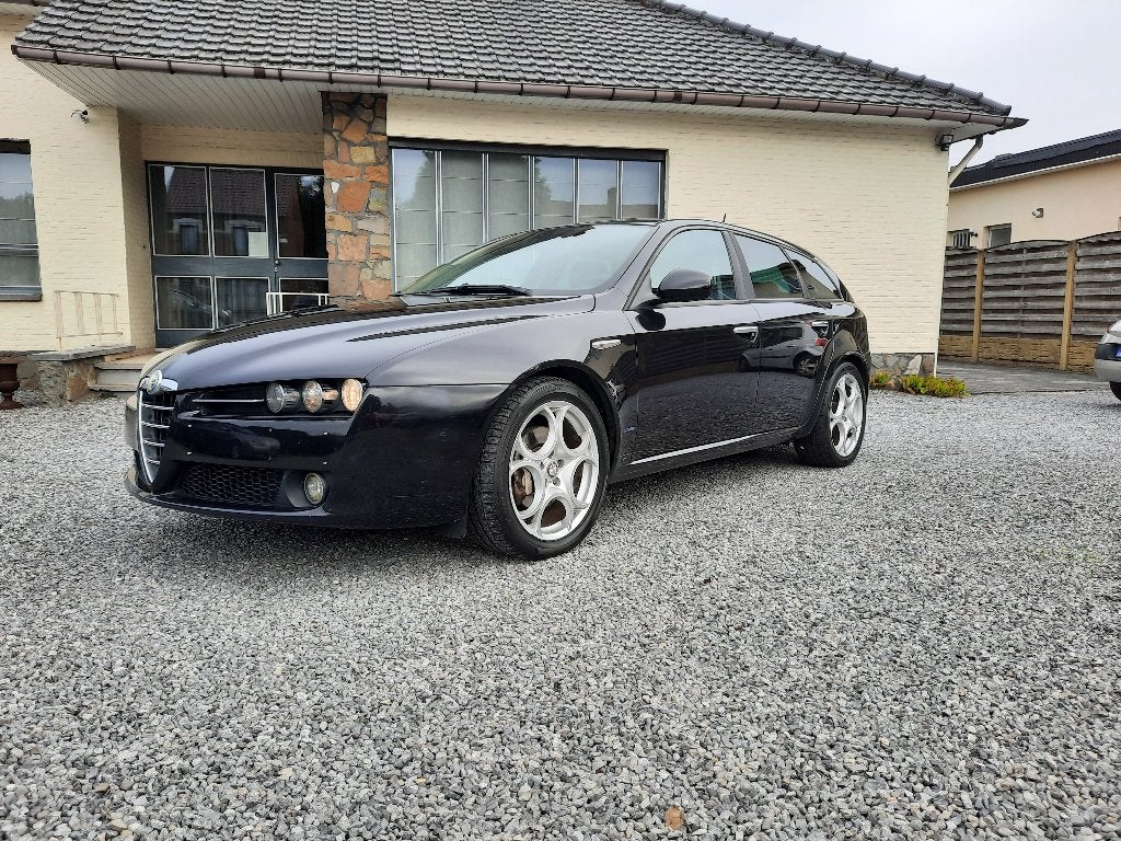 Alfa Romeo 159 1.9 JTDm Sportswagon, Cuir, Achat, Entreprise, Noir