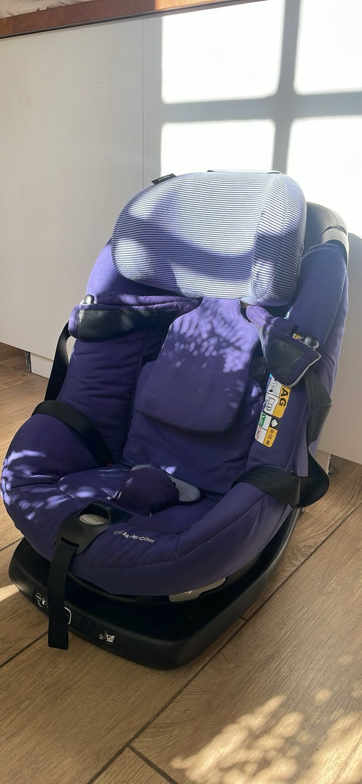 Assisfix Maxi Cosi, Enfants & Bébés, Dossier réglable, Enlèvement, Utilisé, Isofix