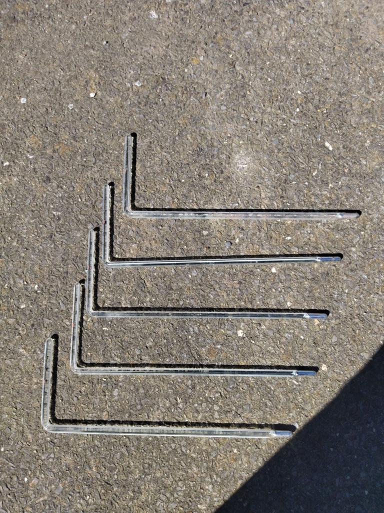 Oude Thermometers, Ophalen of Verzenden, Gebruikt, Buitenthermometer