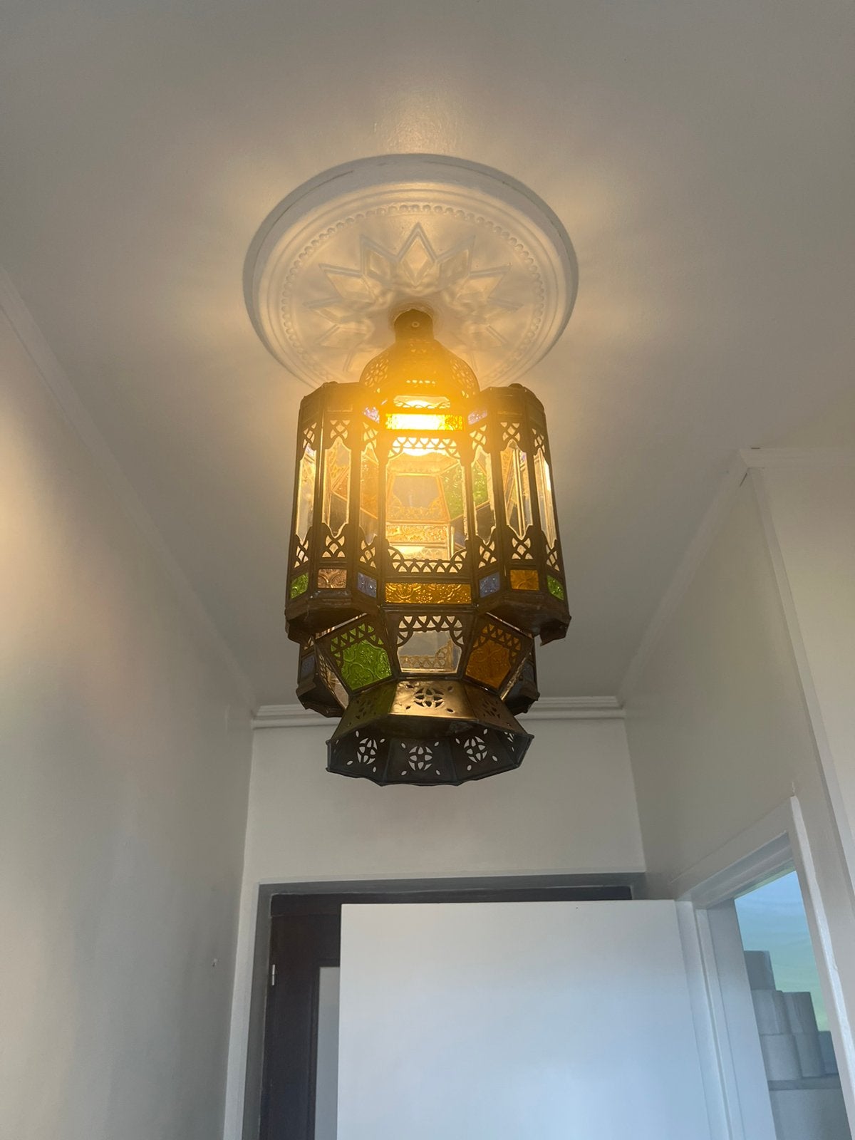 Marokaanse luster, Maison & Meubles, Enlèvement, Utilisé