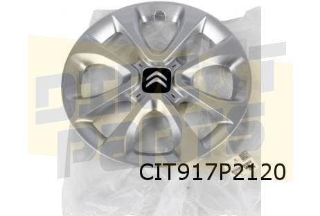 Citroën C3 Wieldop 15'' (design "Mont Blanc'') Origineel! 98, Auto diversen, Wieldoppen, -, Verzenden, -, Nieuw