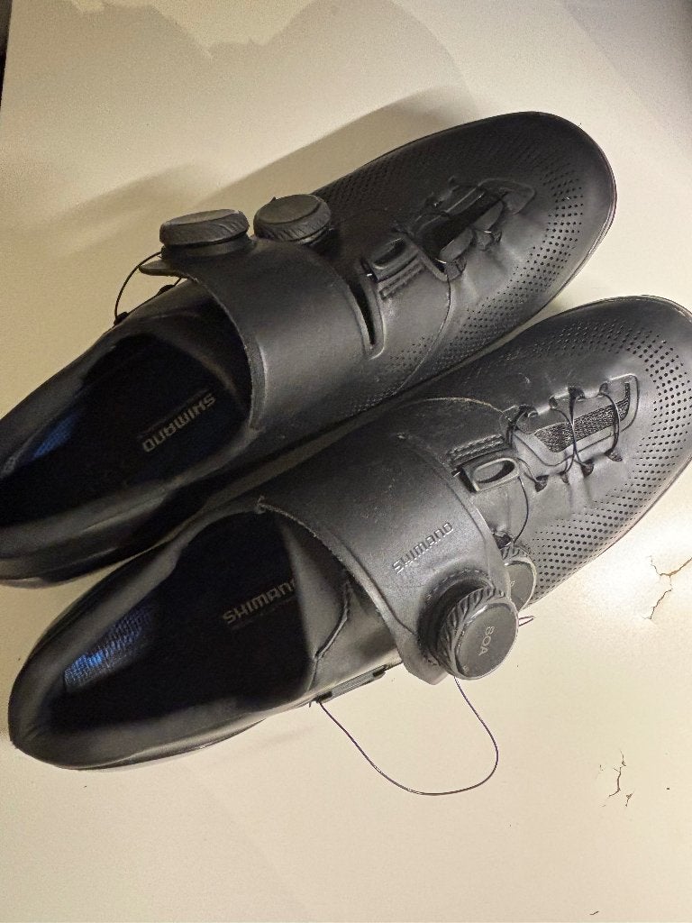 Shimano s-phyre maat 43 zwart, Enlèvement, Comme neuf, Chaussures