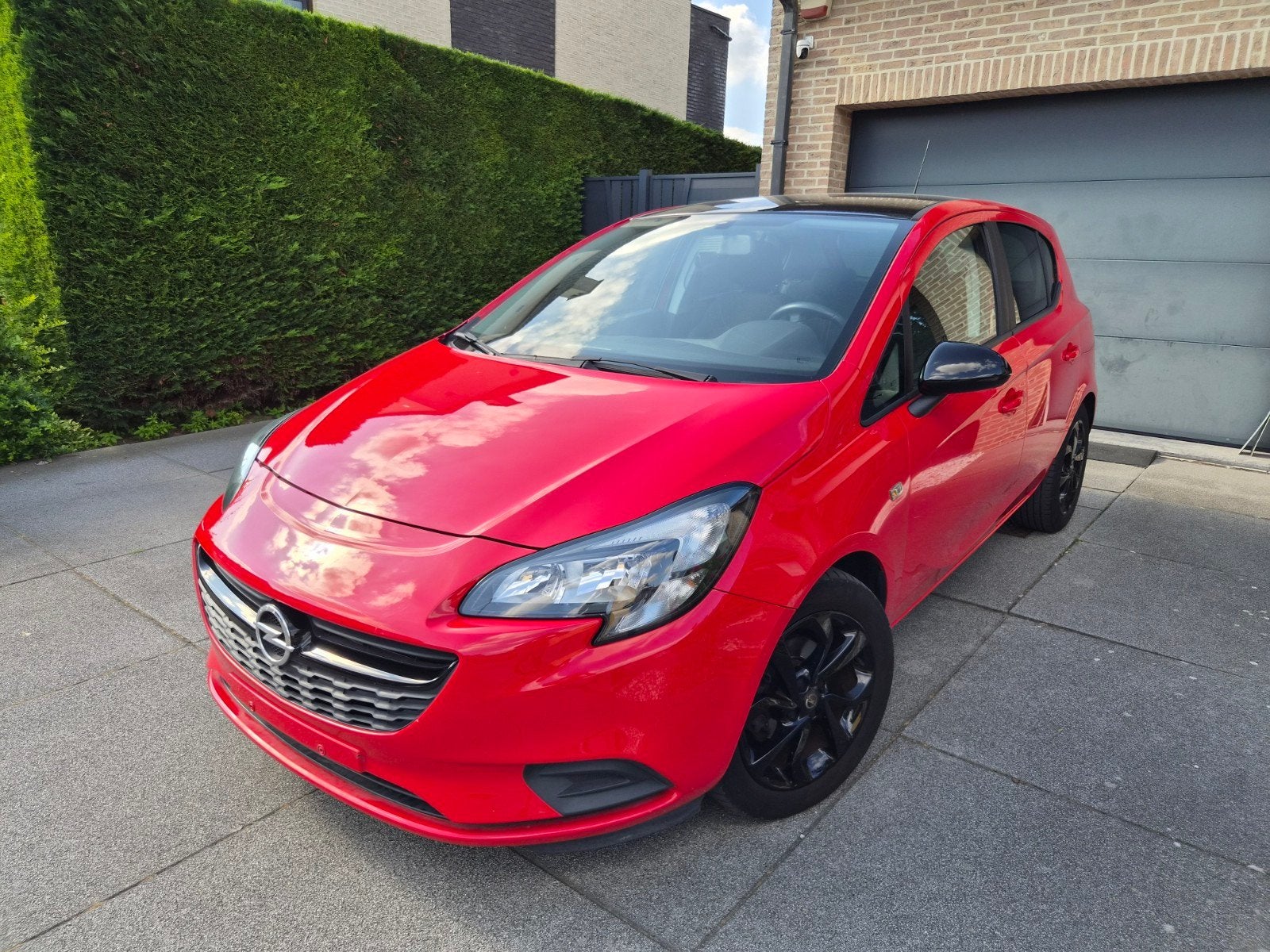 Opel Corsa 1.2i Black Edition / GPS / CRUISE /** TOP DEAL **, Auto's, Opel, Bedrijf, Te koop, Corsa, ABS, Airbags, Airconditioning