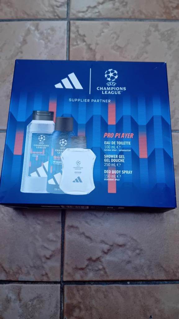 Coffret Adidas uefa champions league, Ophalen, Nieuw