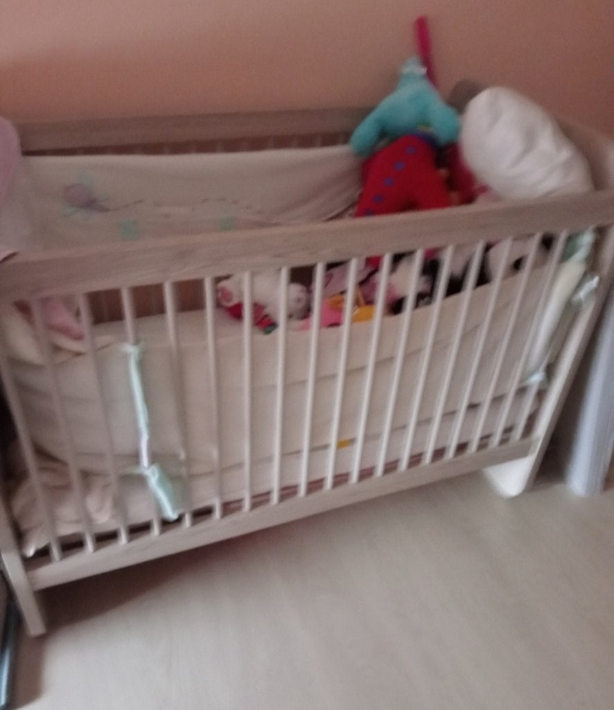Lit bébé, Enlèvement, Comme neuf