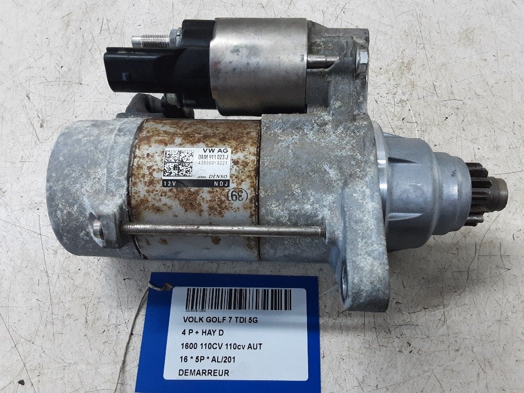 STARTMOTOR Volkswagen Golf VII (AUA) (0AM911023J), Gebruikt, Volkswagen, Volkswagen AG, Kundenbetreuung@volkswagen.de