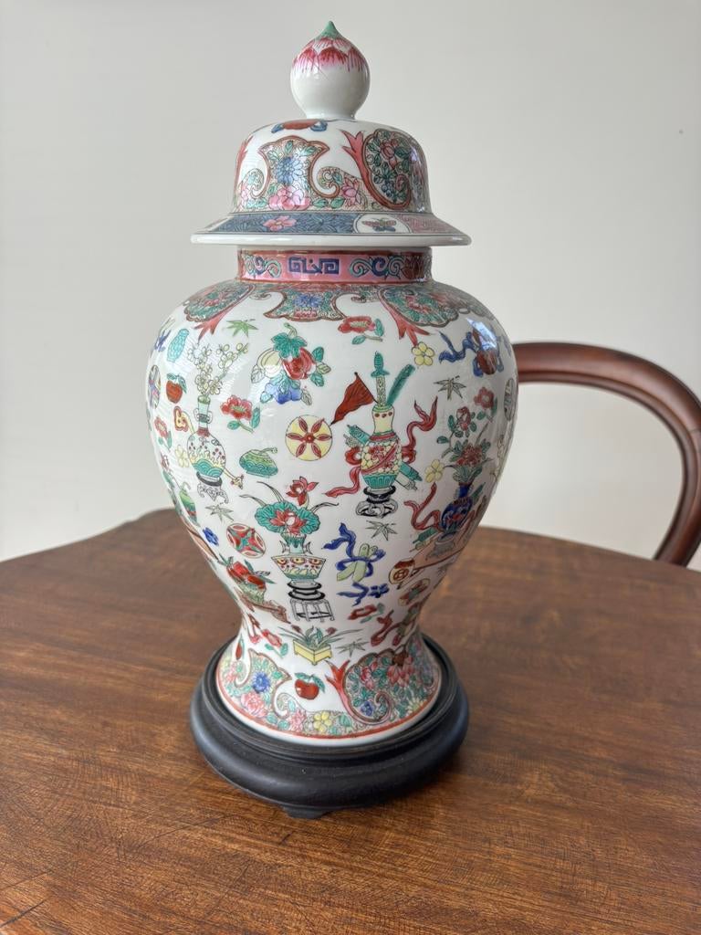 Vase chinois ancien, Antiquités & Art, Enlèvement