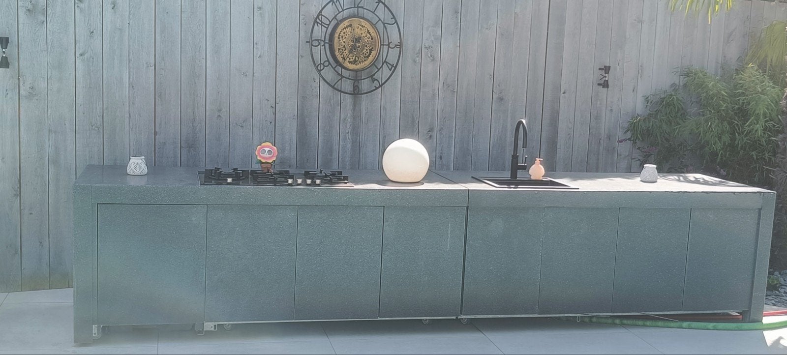 buiten keuken eiland, Tuin en Terras, Ophalen, Gebruikt