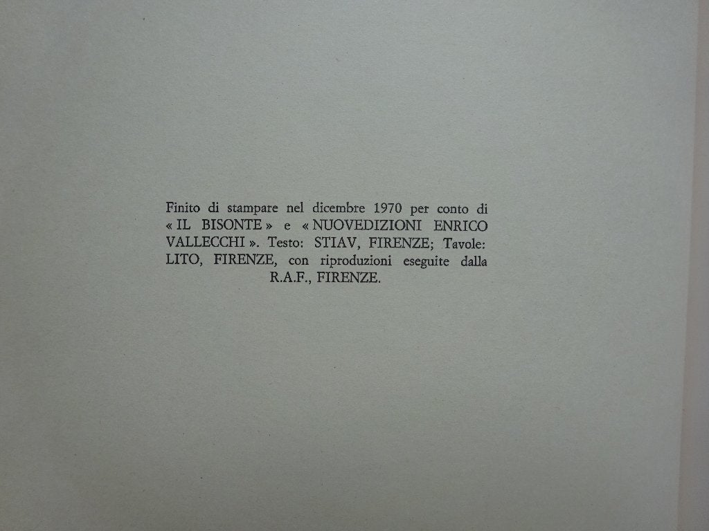 Leonardo Cremonini, 80 disegni, il bisonte editore, 1970, Peinture et dessin, Enlèvement ou Envoi, Briganti, Utilisé