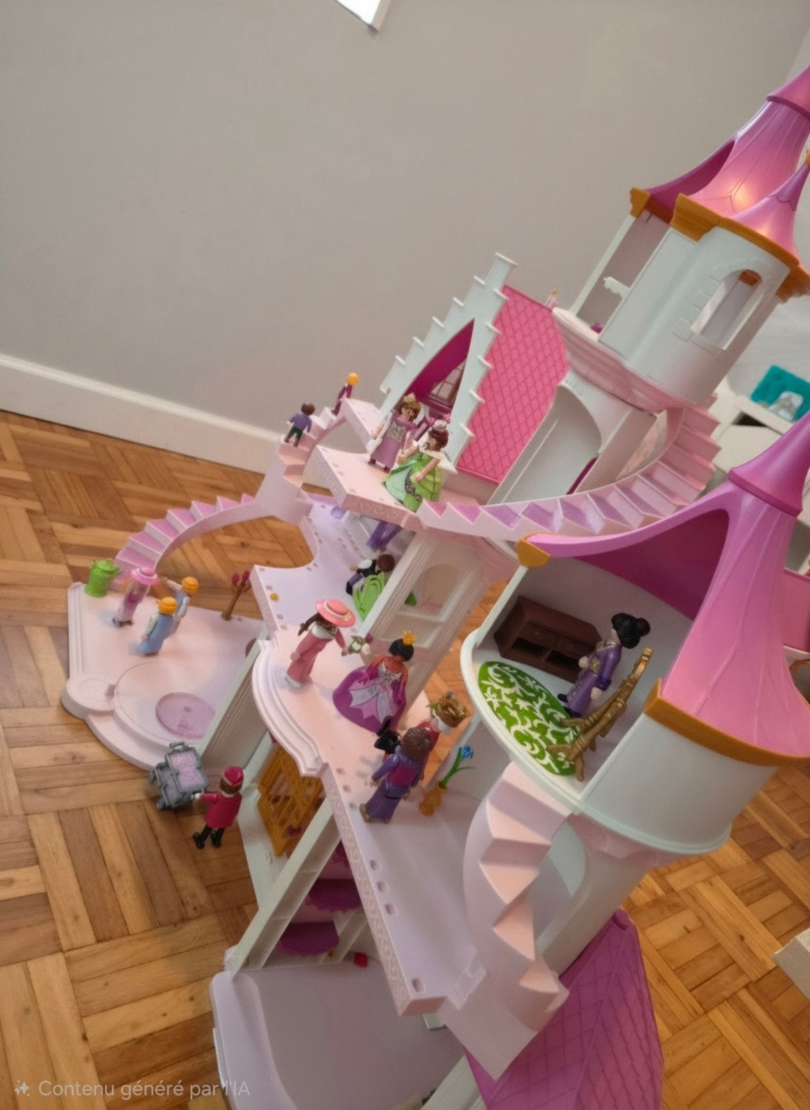 Château princesses playmobil, Enfants & Bébés, Jouets | Playmobil