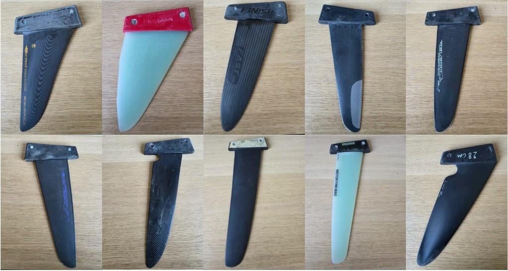 Speed, slalom, weed: Select,Finish,Choco,C3,Lessacher,Vector, Sports nautiques & Bateaux, Planche à voile, Enlèvement ou Envoi