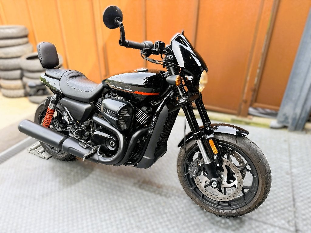 street rod 750cm³ 2020 abs état neuf gar 1.2.3ans jhb, Motos, Motos | Harley-Davidson, Entreprise, Chopper, plus de 35 kW, 2 cylindres