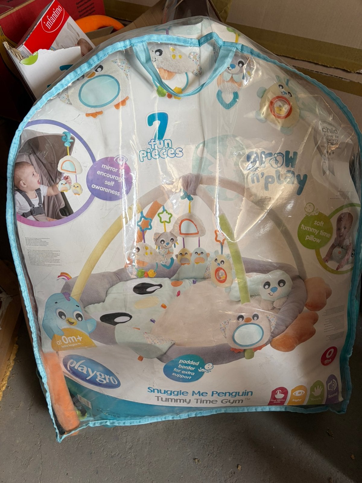 Speelmat, Enlèvement, Utilisé
