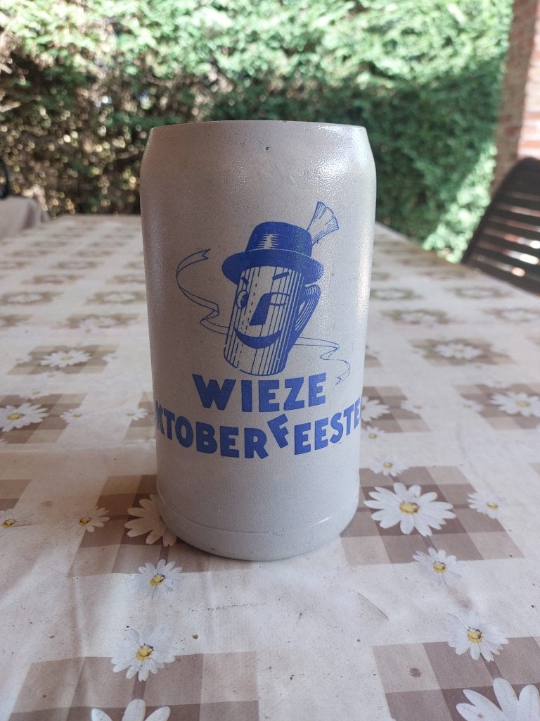 Bierpot Wieze, Verzamelen, Ophalen of Verzenden, Gebruikt, Pul(len), Overige merken