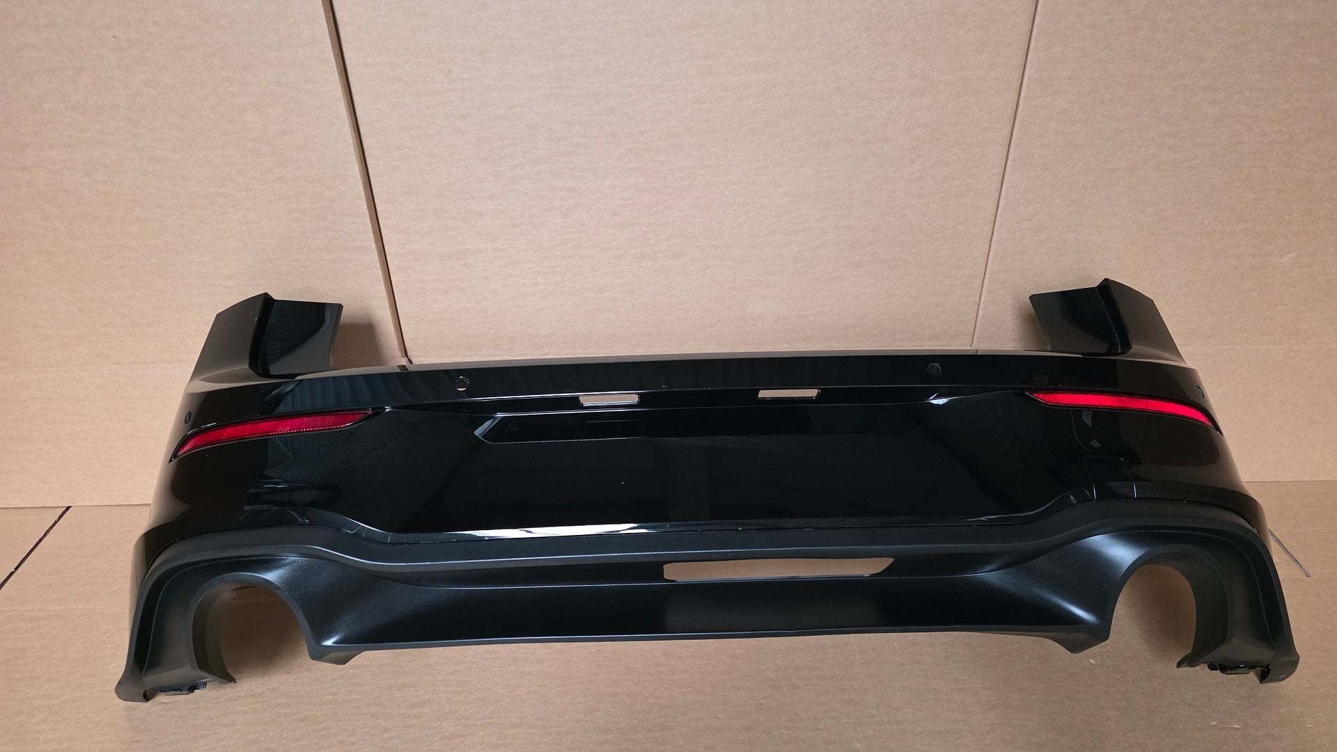 Achterbumper VW Golf 8 VIII GTI 4xPDC L C9X BUMPER Orgineel, Auto-onderdelen, Gebruikt, -, Volkswagen, Ophalen of Verzenden