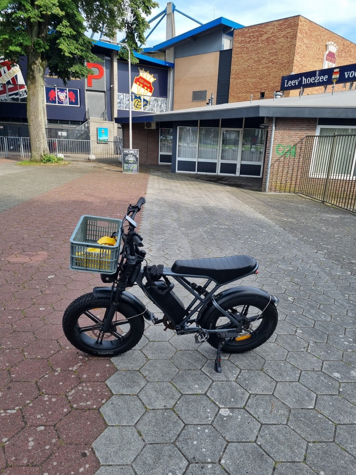 Fatbike Luxi H9, Enlèvement, Comme neuf