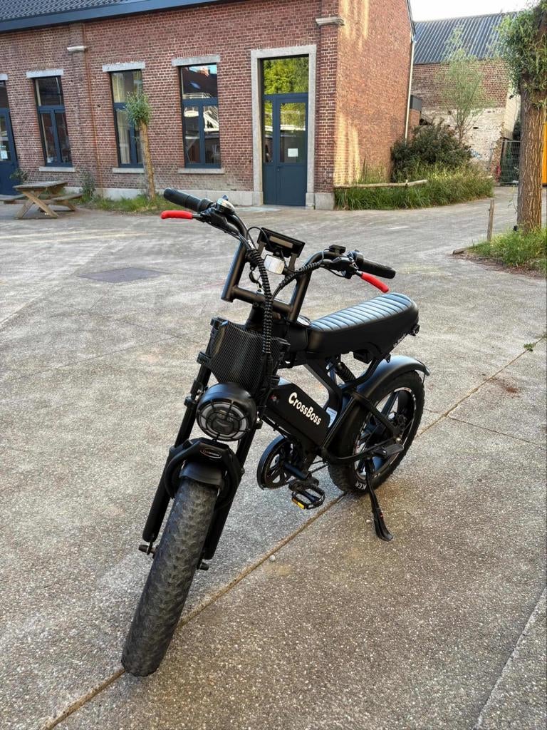 CrossBoss V20 Pro Fatbike – Zo goed als nieuw, Fietsen en Brommers, Ophalen of Verzenden