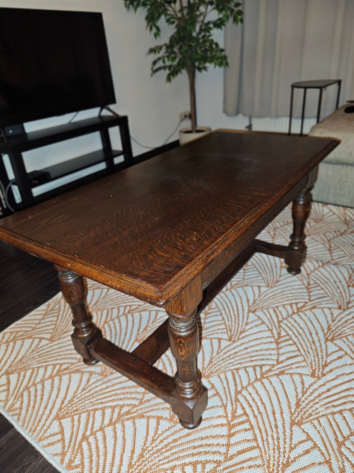 Vintage salontafel, Antiek en Kunst, Ophalen