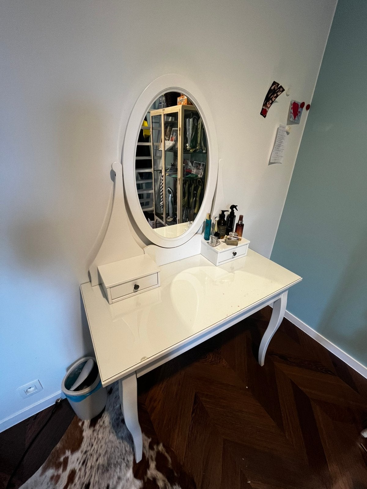 Table de maquillage À VENDRE, Maison & Meubles, Enlèvement, Utilisé