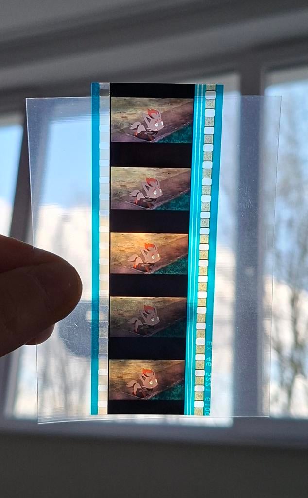 Pokémon-film uit de film Zoroark: The Master of Illusions, Ophalen of Verzenden