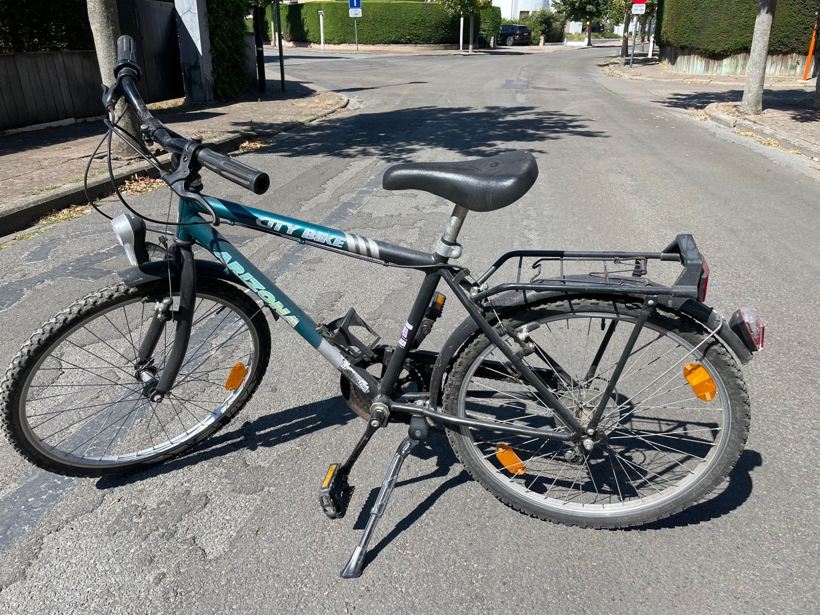 Jongensfiets in goede staat 24-26", Enlèvement, Utilisé