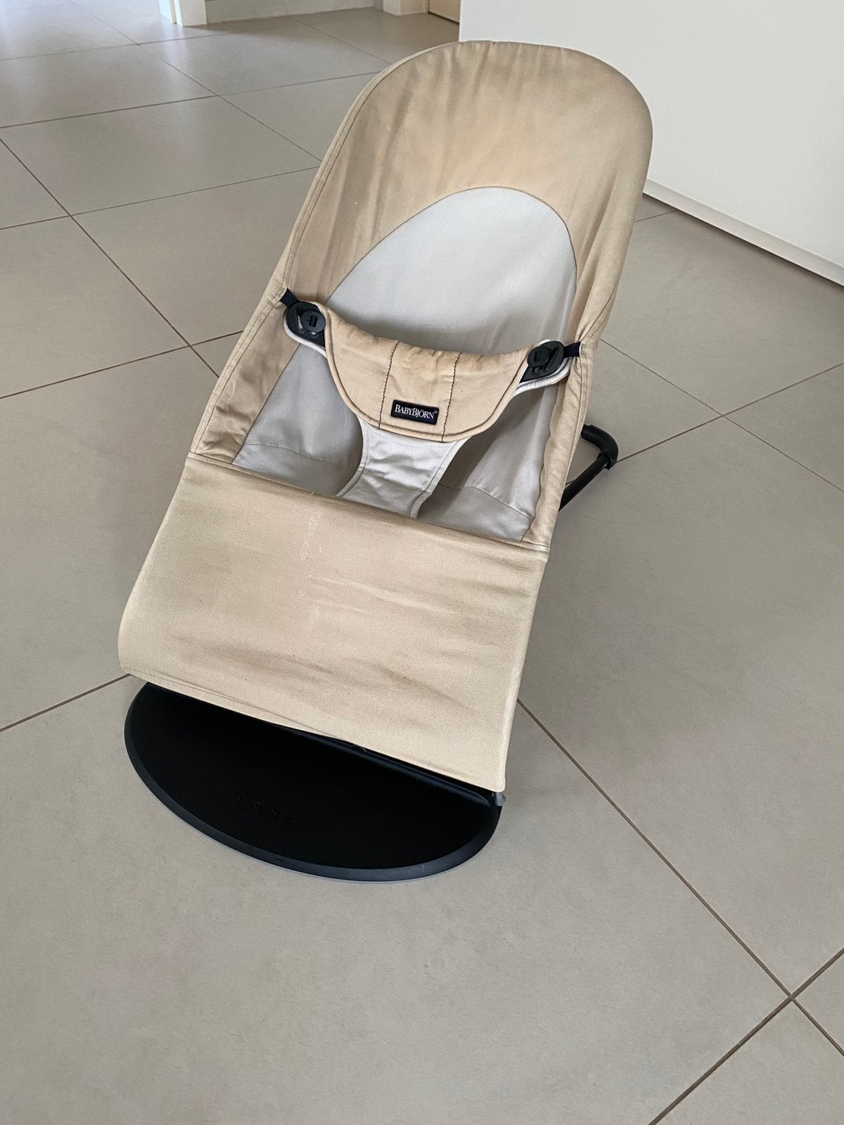 Wipstoel BabyBjörn, Kinderen en Baby's, Ophalen, Zo goed als nieuw, Wipstoel, Verstelbaar