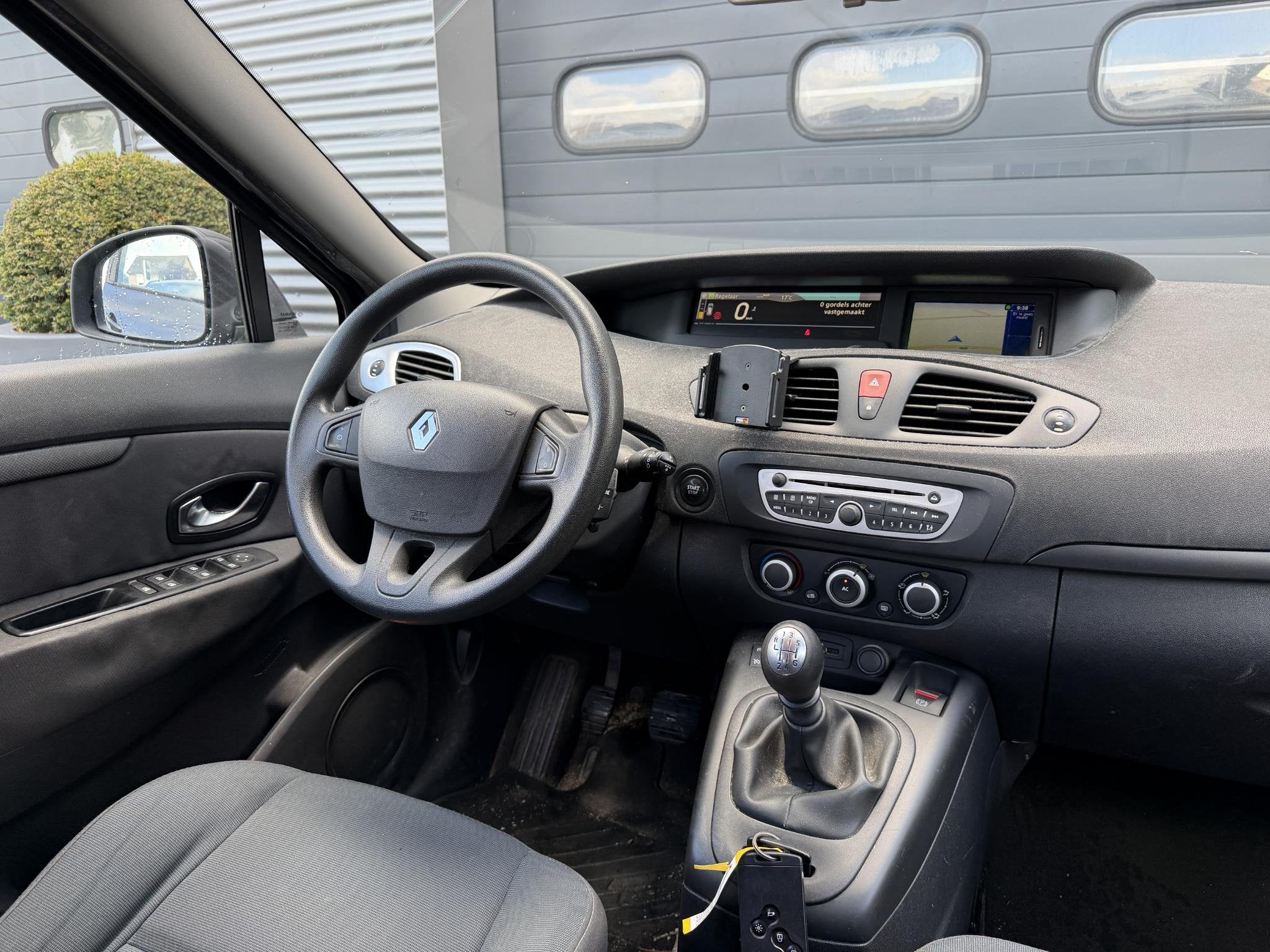 Renault Grand Scénic 1.5 dCi Dynamique 7p., Autos, Achat, Entreprise, 7 places, Boîte manuelle