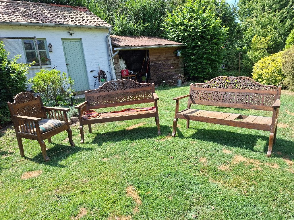 Ensemble fauteuils anciens, Ophalen