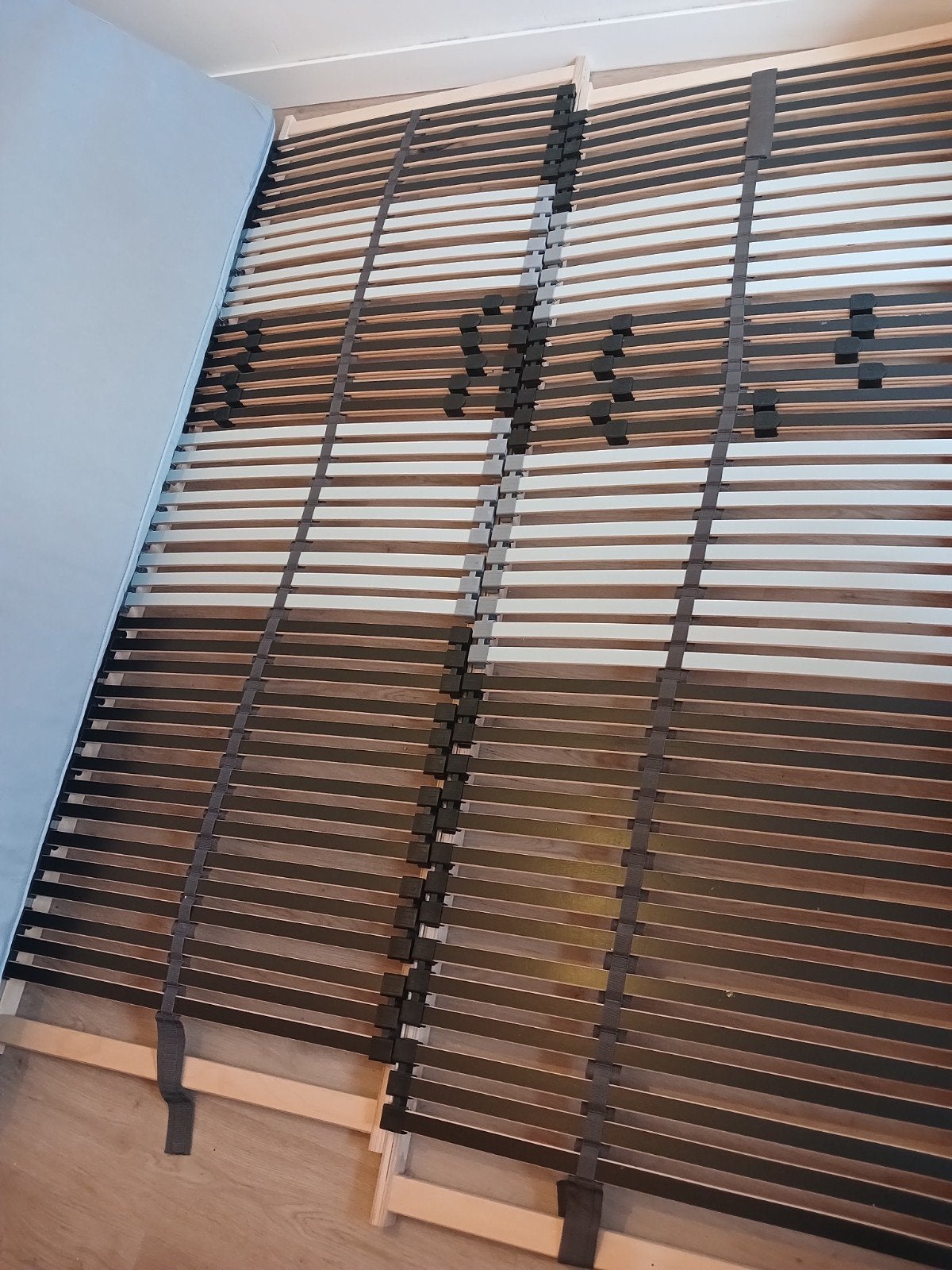 Lattenbodem 140 cm Ikea, Ophalen, Zo goed als nieuw, Tweepersoons, 140 cm