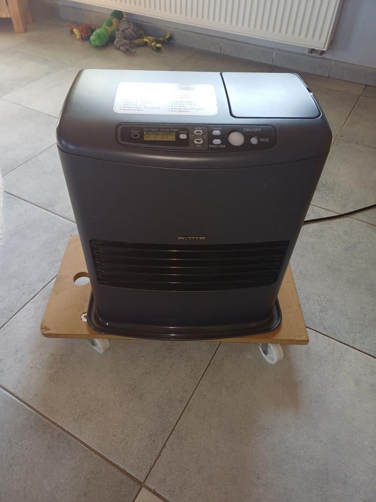 Poele petrole inverter, Enlèvement