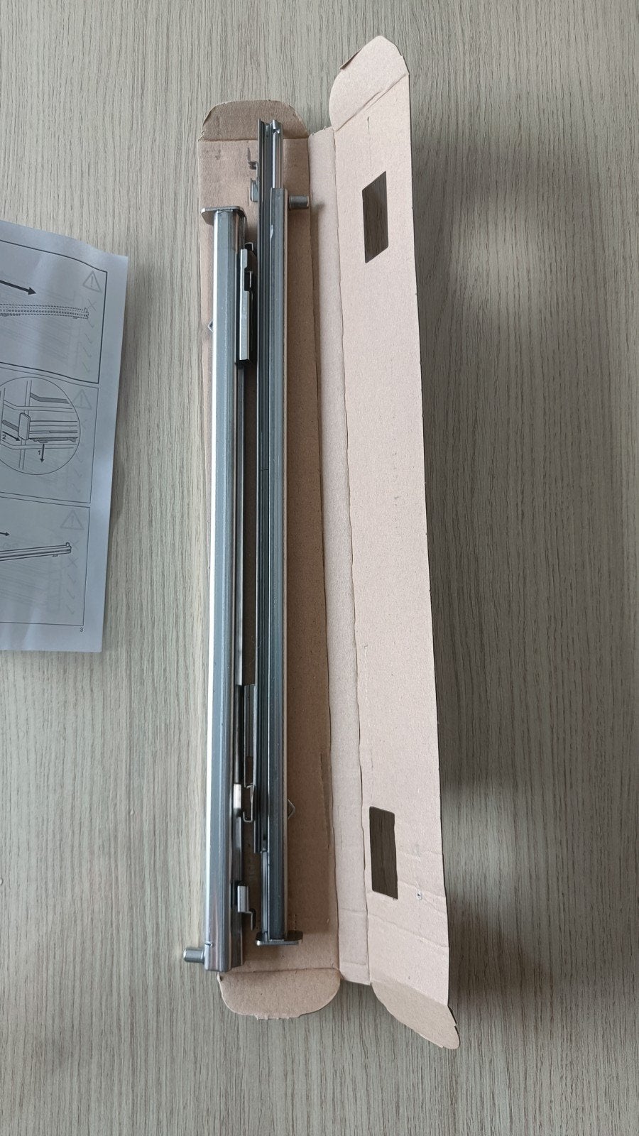 Telescopische ovengeleiders, Minder dan 45 cm, AEG, Nieuw, Ophalen of Verzenden