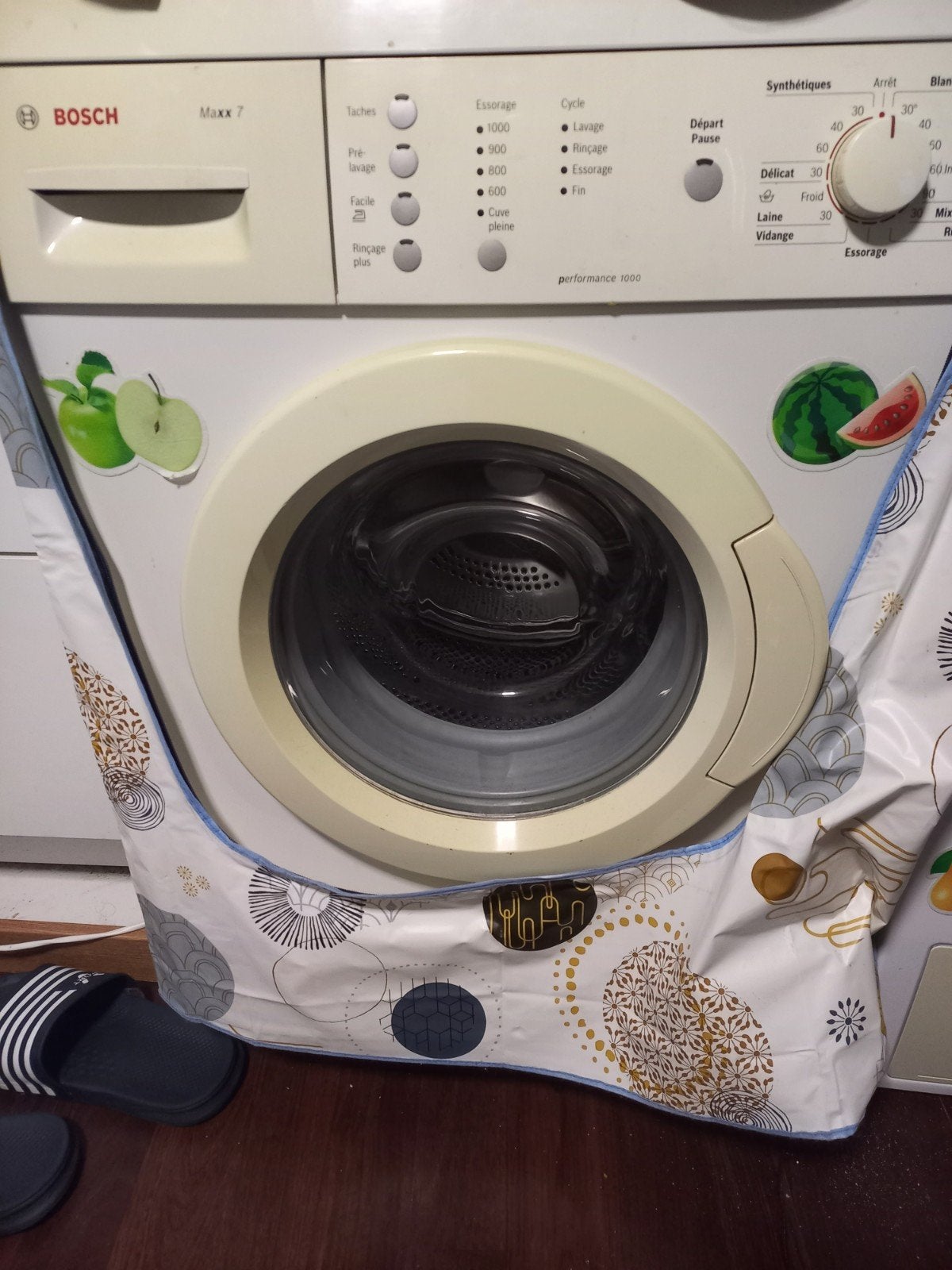 Wasmachine bosch, Ophalen, Zo goed als nieuw
