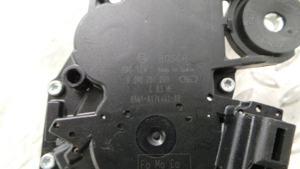 FORD FIESTA RUITENWISSERMOTOR ACHTER 2010, Ophalen of Verzenden, Gebruikt, Stiba lid