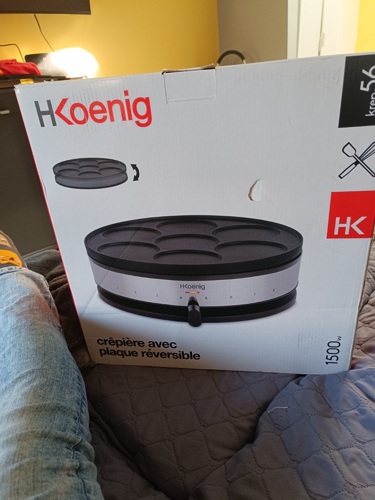 H.Koenig KREP56, Electroménager, Enlèvement