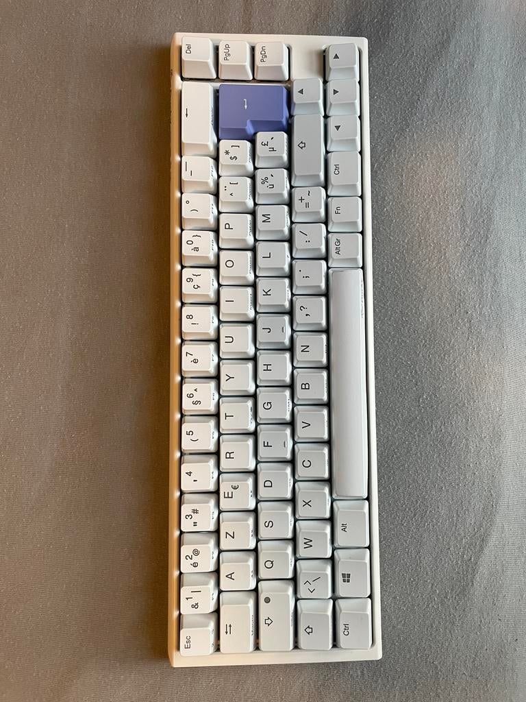 Ducky One 3 Classic SF, Ophalen, Gebruikt, Gaming toetsenbord, Azerty