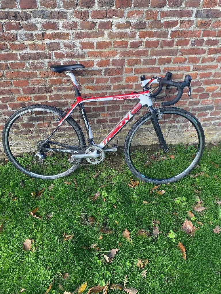 Cyclocross fiets, maat 50, Fietsen en Brommers, Ophalen, Gebruikt, Trigon, Overige typen