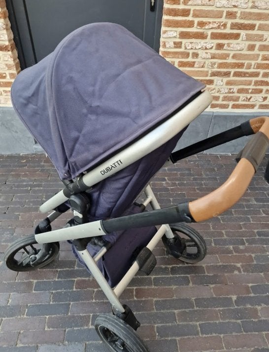 Dubatti one Kinderwagen, Kinderen en Baby's, Gebruikt, Duowagen, Ophalen, Kinderwagen