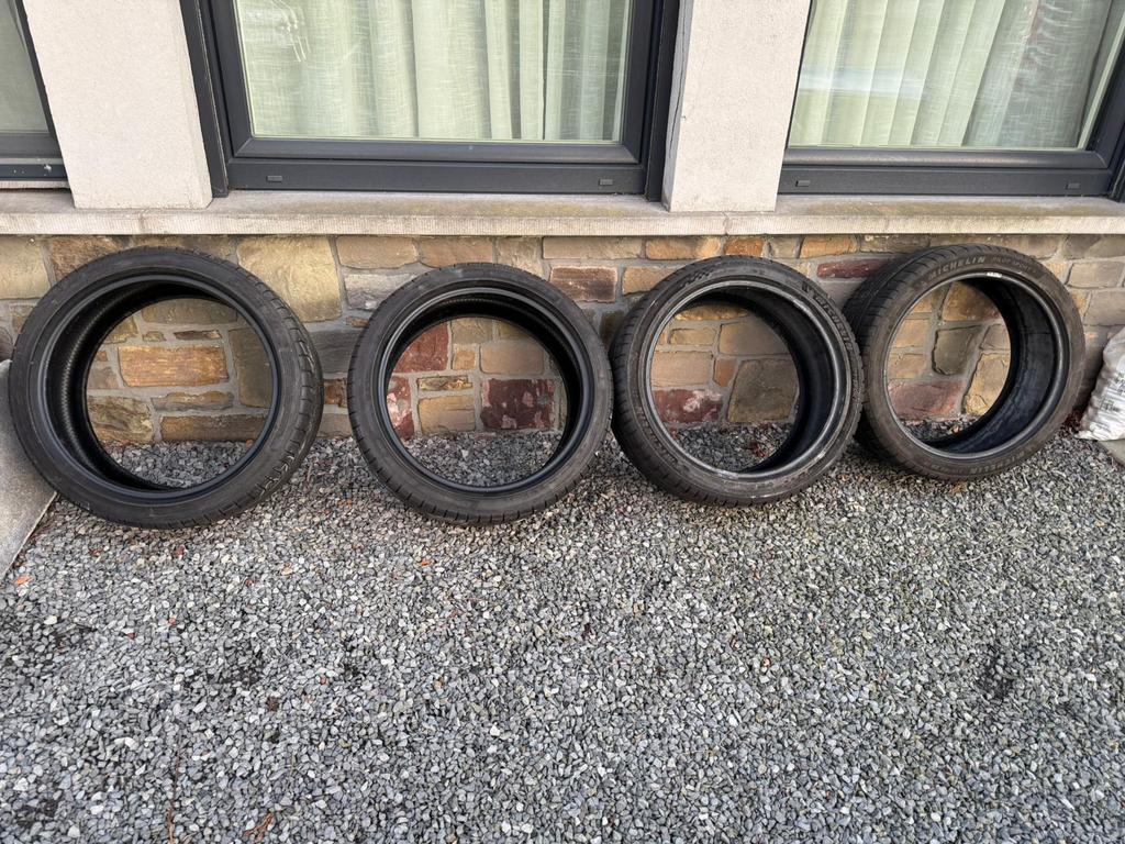 Zomerbanden 2 dunlop 95% 2 michelin pilot sport 5 60%, Véhicule de tourisme, Pneus été, Pneu(s), 19 pouces