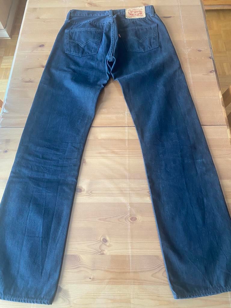 LEVI’S 501 noir. Taille 29/32. Etat neuf. A venir chercher., Vêtements | Hommes, Enlèvement, Comme neuf, Noir