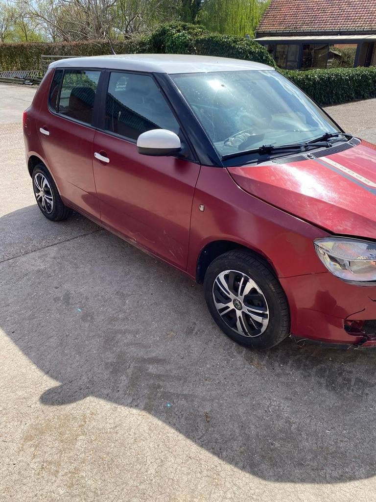 Skoda Fabia met schade, Auto's, Skoda, Particulier, Fabia, Ophalen