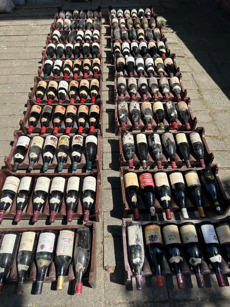 wijn, Ophalen, Frankrijk, Zo goed als nieuw, Rode wijn