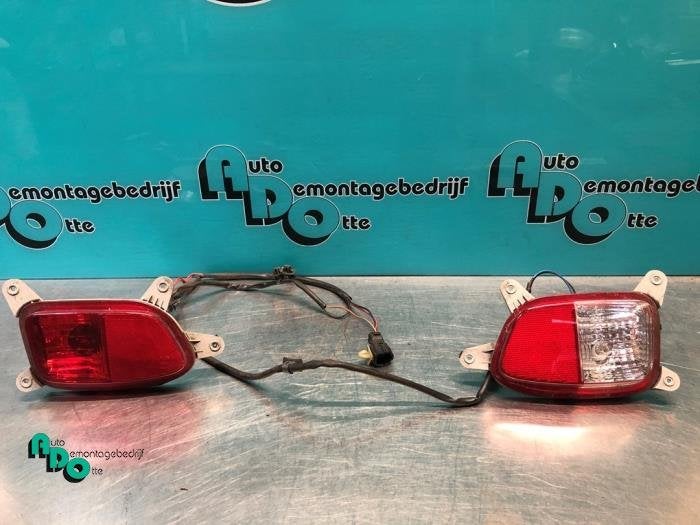 Achteruitrijlicht links van een Kia Picanto (Picanto 11-), -, -, Ophalen of Verzenden, -