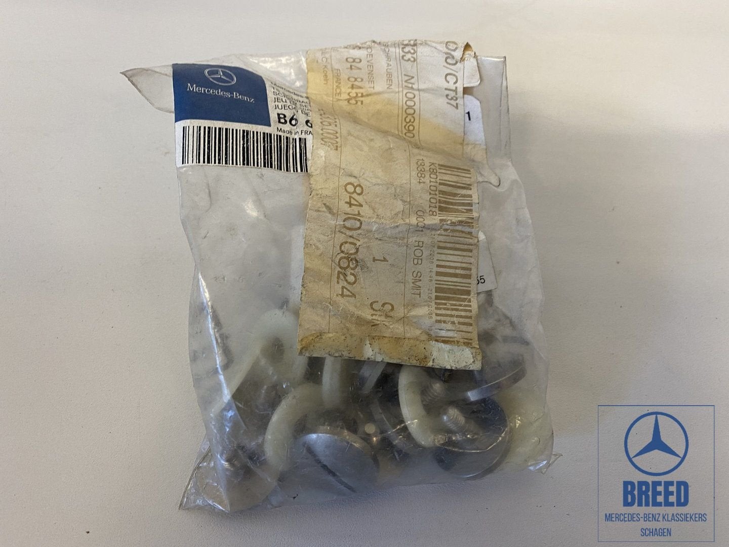 NOS boutenset dakdragers voor Mercedes-Benz W460 G-klasse, Auto diversen, Dakdragers, -, -, Nieuw, Ophalen of Verzenden