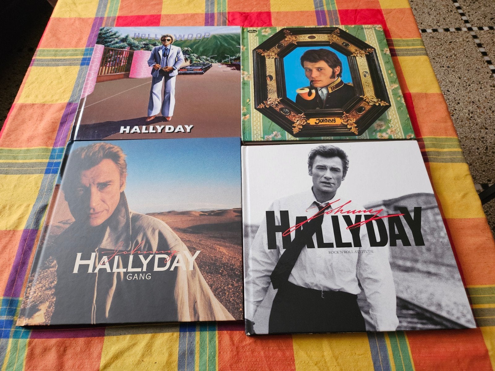 Coffrets Johnny Hallyday, Enlèvement ou Envoi