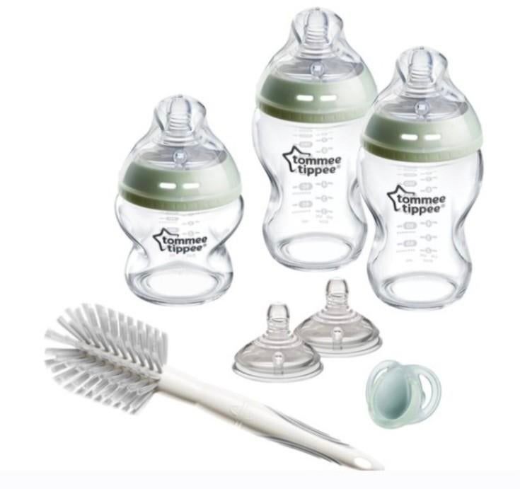 Nieuwe set glazen flesjes van tommee tippee, Kinderen en Baby's, Ophalen of Verzenden, Nieuw, Overige typen