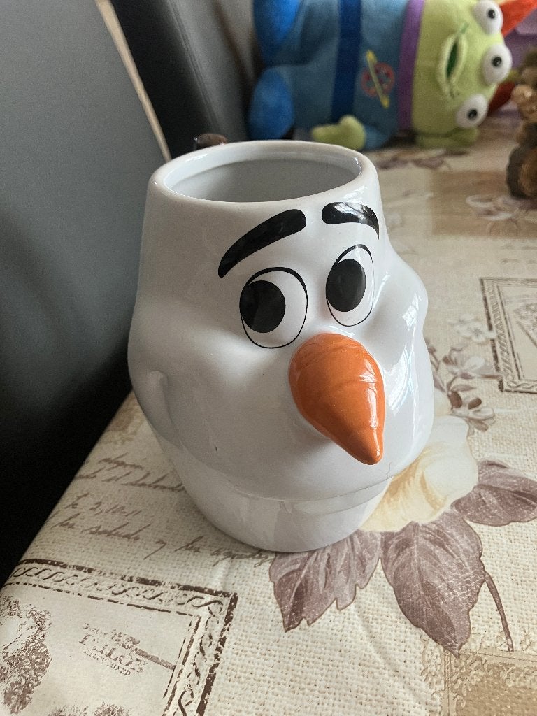 Mok Olaf ( Frozen ) Disney Store, Enlèvement ou Envoi, Service
